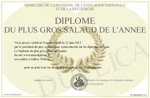 700-167713-Diplôme du plus gros salaud de l'année