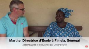 Marthe EFT école Sénégal